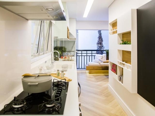 Foto do Apartamento - Apartamento à venda 4 Quartos 4 Suites 3 Vagas 128.8M² Morumbi São Paulo - SP | Provenance Morumbi | Correteria Imóveis