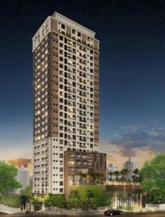 Apartamento à venda 2 Quartos 2 Suites 1 Vaga 62.85M² Perdizes São Paulo - SP | Upper West Perdizes