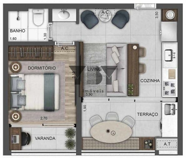 Cobertura à venda com 4 quartos, 164m² - Foto 17