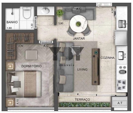 Cobertura à venda com 4 quartos, 164m² - Foto 18