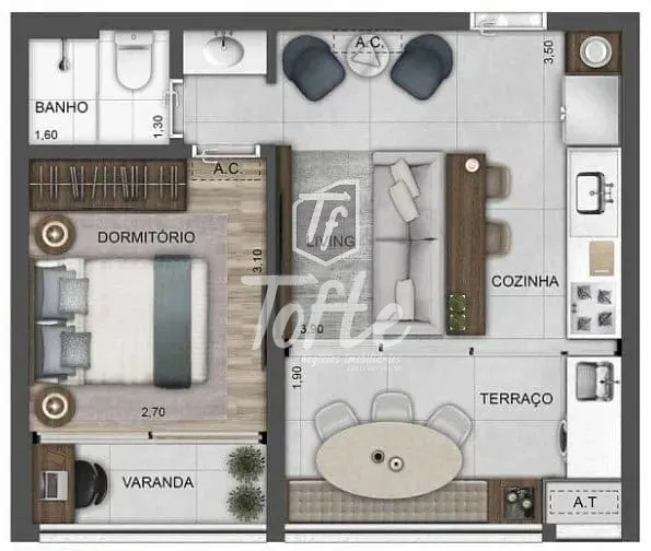 Apartamento, 2 quartos, 62 m² - Foto 17