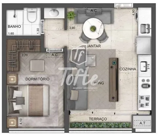 Apartamento, 2 quartos, 62 m² - Foto 18