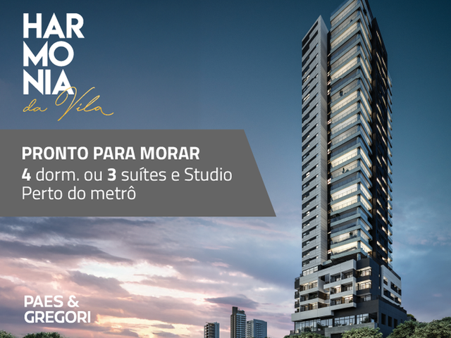 Foto do Studio - Studio à venda 1 Quarto 23.95M² Vila Madalena São Paulo - SP | Harmonia da Vila - Residencial | Correteria Imóveis