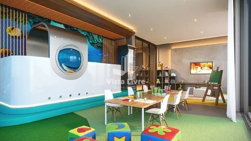Apartamento, 1 quarto, 23 m² - Foto 8