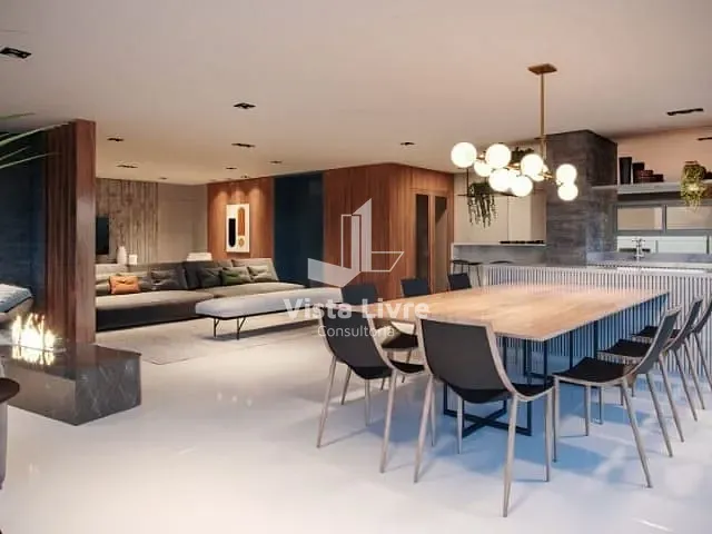 Studio com 44m² 1 quarto e 1 banheiro, à venda, no bairro Vila Madalena em São Paulo