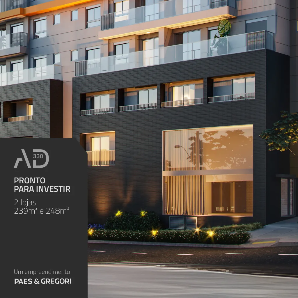 Loja à venda 1 Vaga 239.44M² Santo Amaro São Paulo - SP