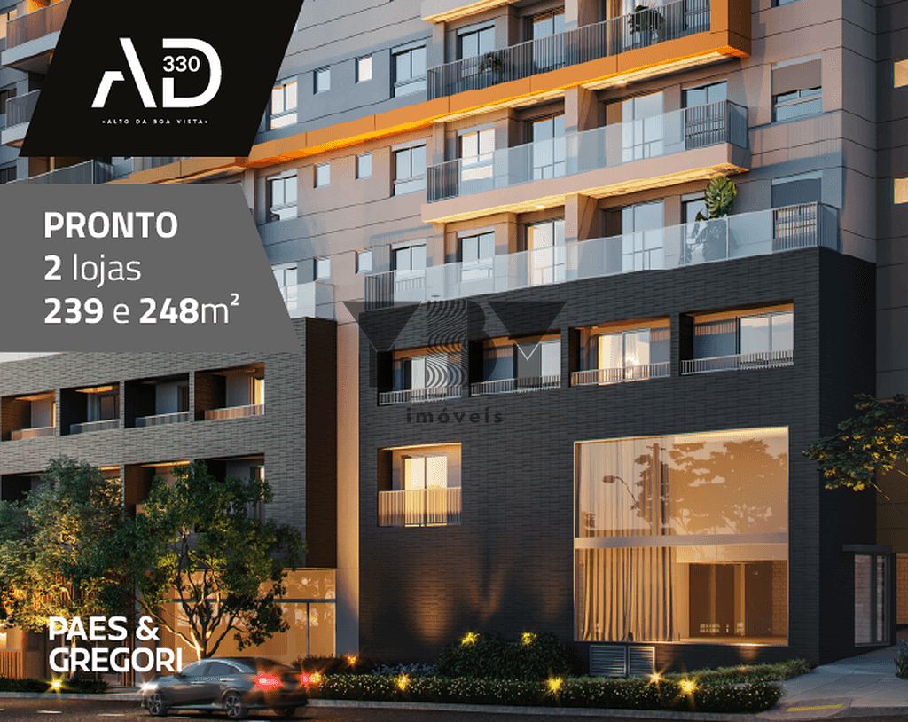 Loja-Salão, 239 m² - Foto 1