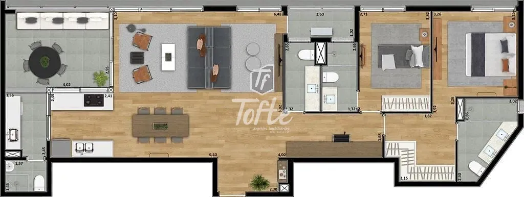 Apartamento, 3 quartos, 106 m² - Foto 14