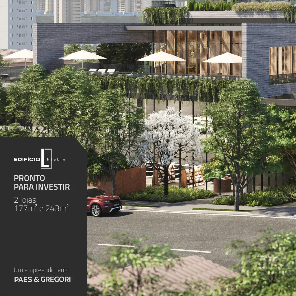 Loja à venda 2 Vagas 243M² Jardim Vila Mariana São Paulo - SP | L Klabin - Lojas