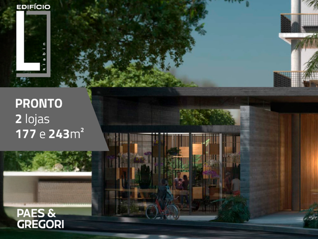 Foto do Loja - Loja à venda 2 Vagas 243M² Jardim Vila Mariana São Paulo - SP | L Klabin - Lojas | Correteria Imóveis