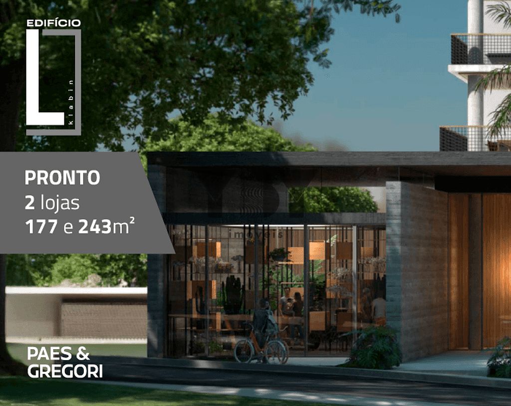 Loja-Salão à venda, 243m² - Foto 1