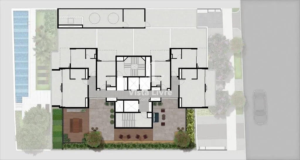 Apartamento, 1 quarto, 21 m² - Foto 14