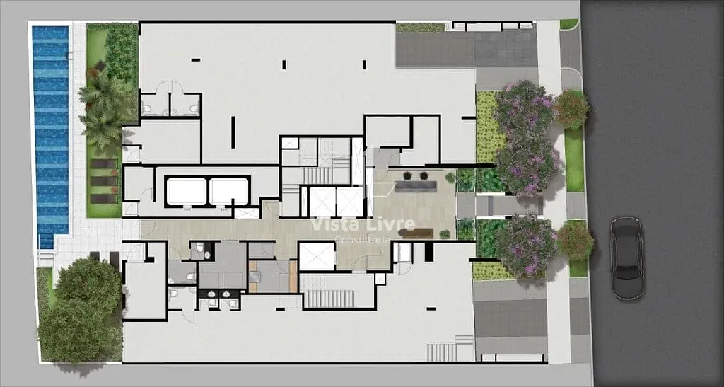 Apartamento, 1 quarto, 21 m² - Foto 15