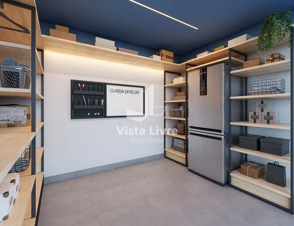 Apartamento, 1 quarto, 21 m² - Foto 9