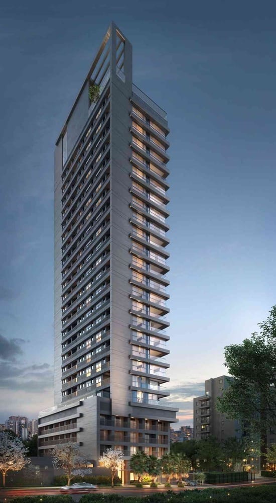 Apartamento à venda 3 Quartos 3 Suites 3 Vagas 181M² Itaim Bibi São Paulo - SP | Oscar Itaim - Residencial