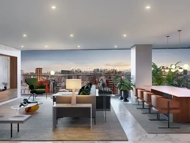 Apartamento 3 quartos e 5 banheiros, à venda, no bairro Itaim Bibi em São Paulo