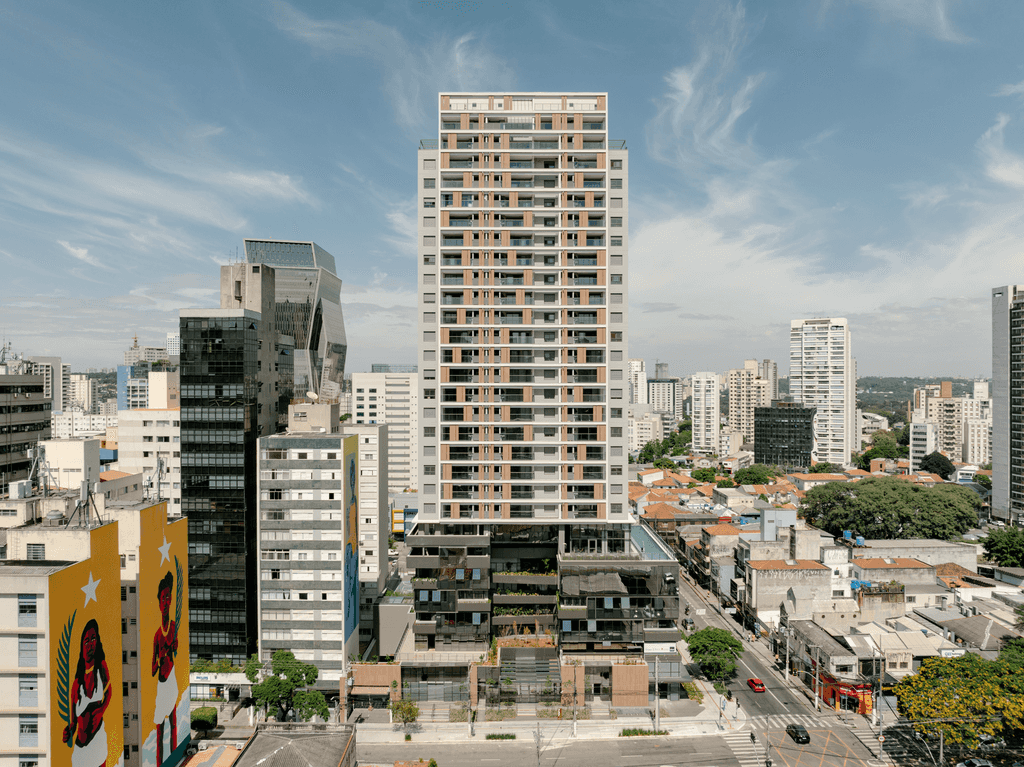 Apartamento à venda 2 Quartos 1 Suite 1 Vaga 71.19M² Pinheiros São Paulo - SP