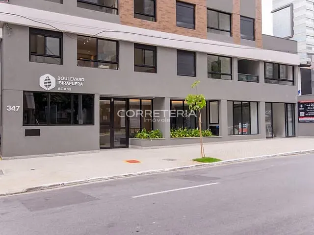 Apartamento 2 quartos e 1 banheiro, à venda, no bairro Moema em São Paulo