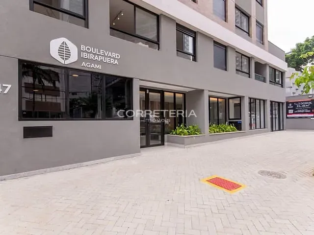 Apartamento 2 quartos e 1 banheiro, à venda, no bairro Moema em São Paulo