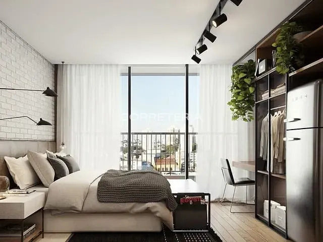 Studio 1 quarto e 1 banheiro, à venda, no bairro Vila Mariana em São Paulo