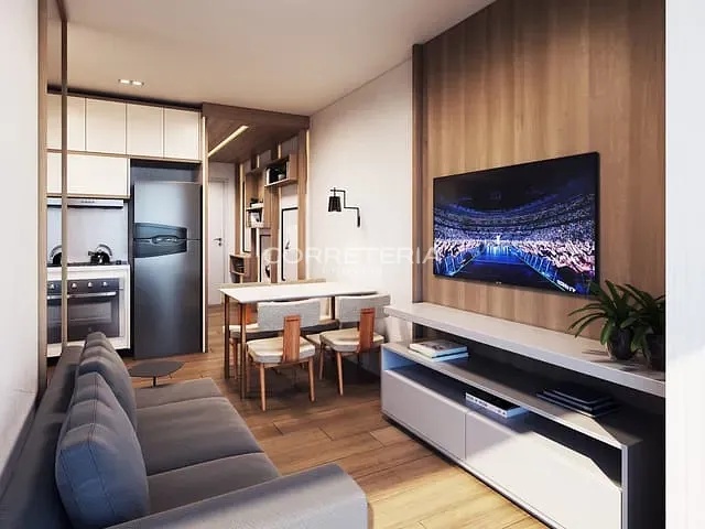 Studio 1 quarto e 1 banheiro, à venda, no bairro Vila Guarani (Z Sul) em São Paulo