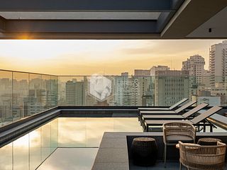 Foto do Apartamento-Apartamento à venda 3 Quartos 1 Suite 1 Vaga 93.16M² Jardim Paulista São Paulo - SP | Diamond Jardins