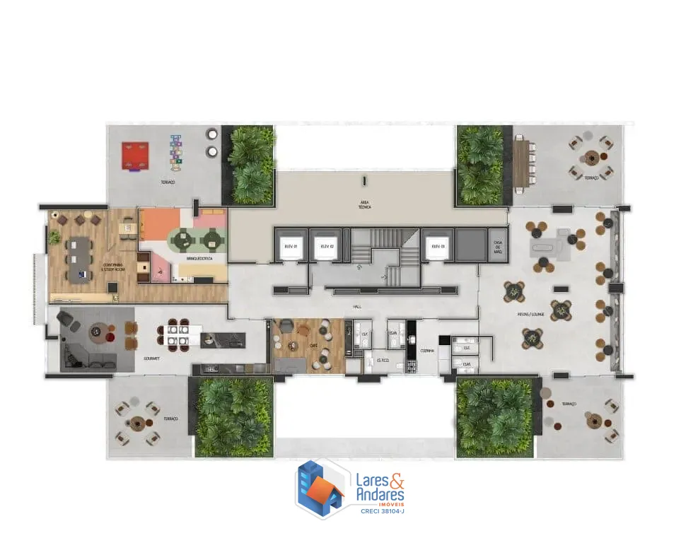 Apartamento, 3 quartos, 93 m² - Foto 29