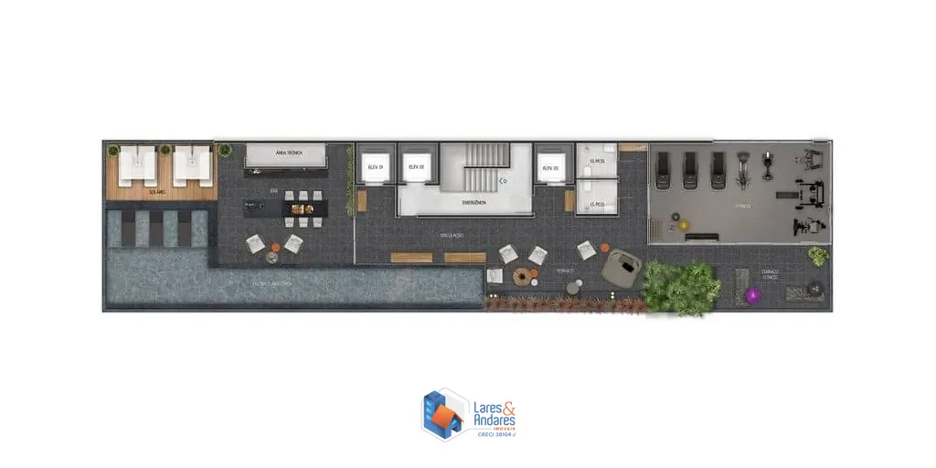 Apartamento, 3 quartos, 93 m² - Foto 30