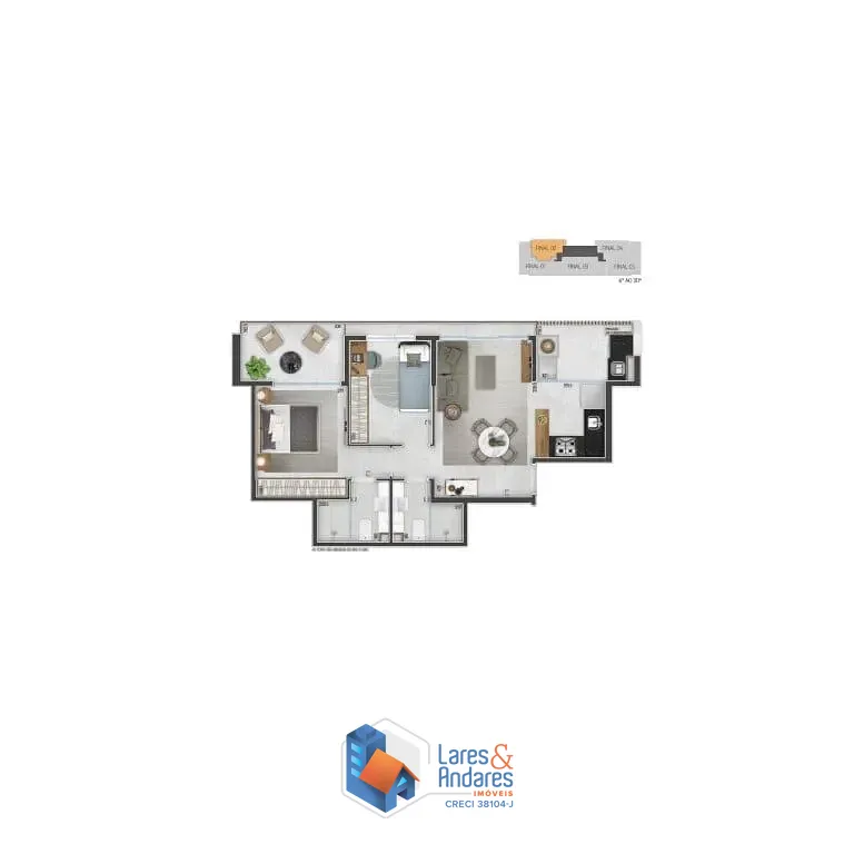 Apartamento, 3 quartos, 93 m² - Foto 31