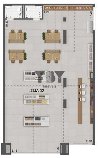 Loja-Salão à venda, 213m² - Foto 4