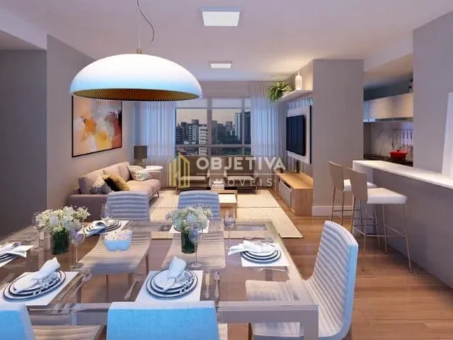 Apartamento 2 quartos e 3 banheiros, à venda, no bairro Mont Serrat em Porto Alegre