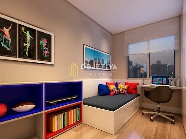 Apartamento 2 quartos e 2 banheiros, à venda, no bairro Mont Serrat em Porto Alegre