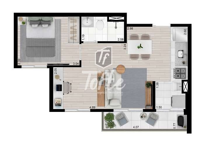 Apartamento, 2 quartos, 41 m² - Foto 24