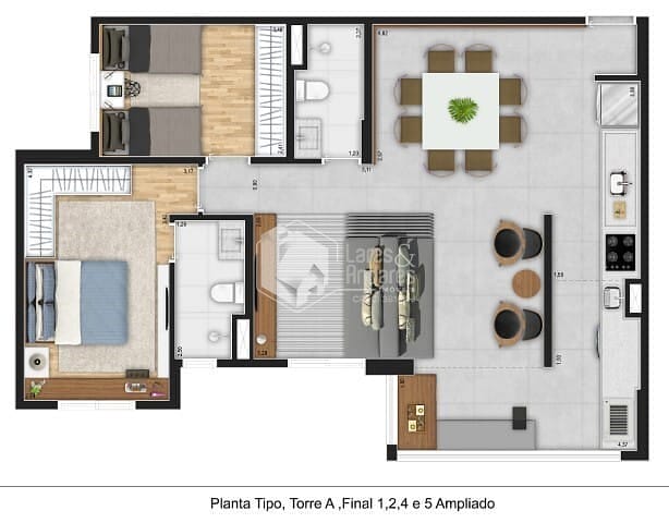 Apartamento, 3 quartos, 87 m² - Foto 22