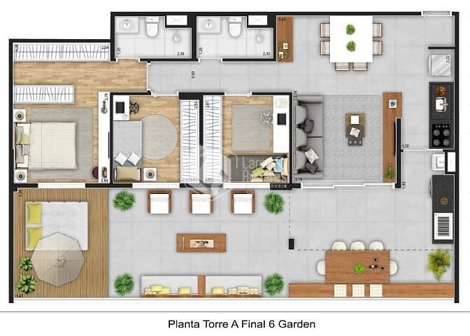 Apartamento, 3 quartos, 87 m² - Foto 26