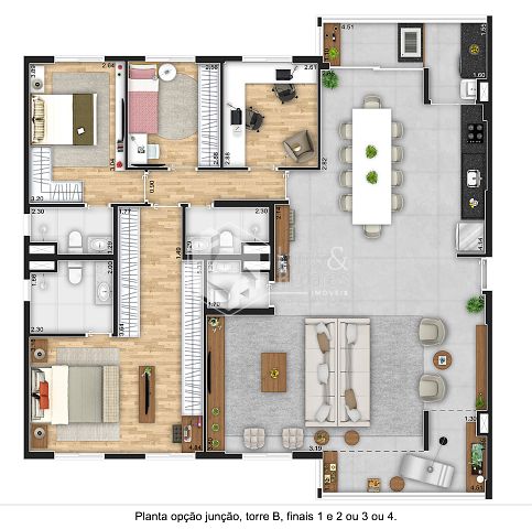 Apartamento, 3 quartos, 87 m² - Foto 28