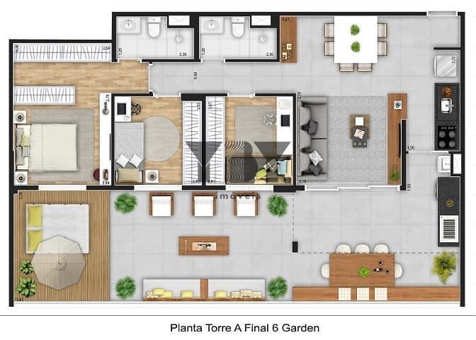 Apartamento, 3 quartos, 87 m² - Foto 26