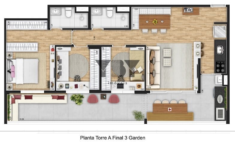 Apartamento, 3 quartos, 87 m² - Foto 27