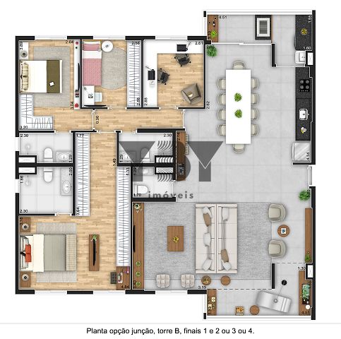 Apartamento, 3 quartos, 87 m² - Foto 28