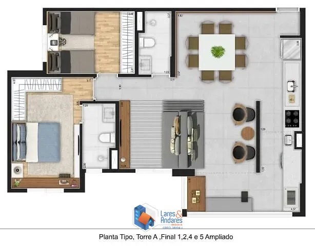 Apartamento, 3 quartos, 87 m² - Foto 22