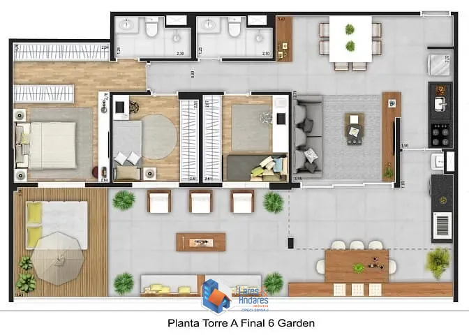 Apartamento, 3 quartos, 79 m² - Foto 26