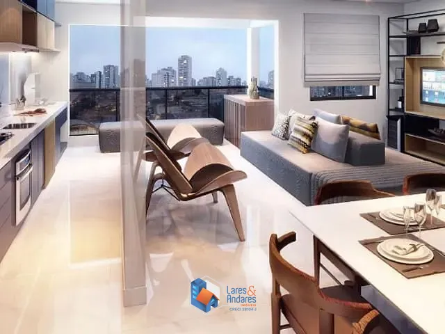 Apartamento 3 quartos e 2 banheiros, à venda, no bairro Planalto Paulista em São Paulo
