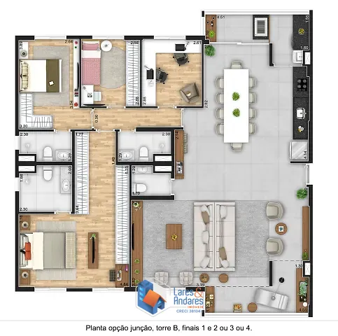 Apartamento, 3 quartos, 79 m² - Foto 28