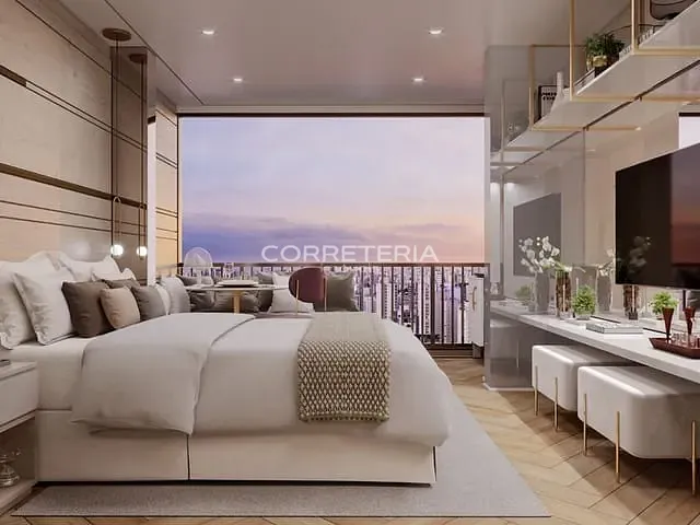 Studio 1 quarto e 1 banheiro, à venda, no bairro Alto da Boa Vista em São Paulo