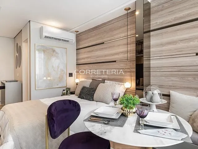 Studio 1 quarto e 1 banheiro, à venda, no bairro Alto da Boa Vista em São Paulo