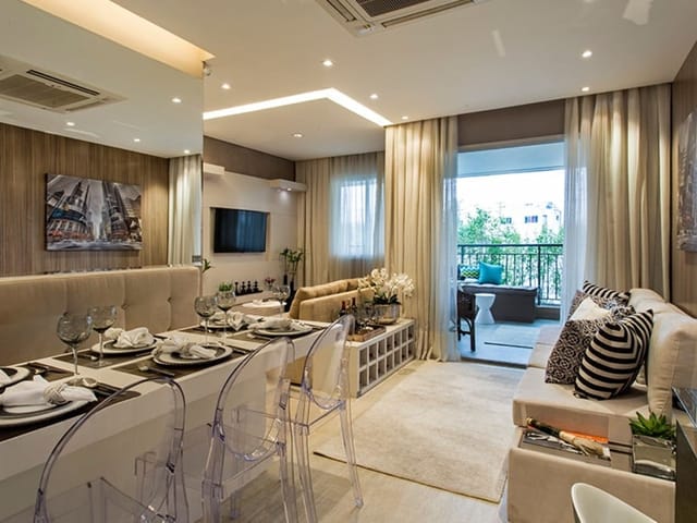 Foto do Apartamento - Apartamento à venda 3 Quartos 1 Suite 2 Vagas 70.75M² Tatuapé São Paulo - SP | Seni imoveis