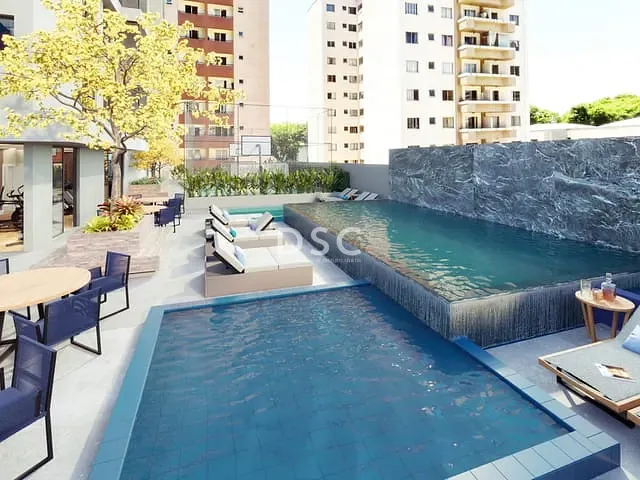 Apartamento 3 quartos e 4 banheiros, à venda, no bairro Água Verde em Curitiba