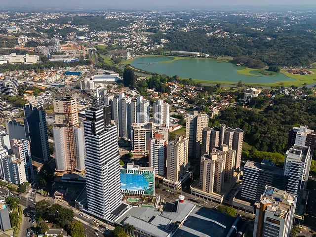 Apartamento 2 quartos e 3 banheiros, à venda, no bairro Bigorrilho em Curitiba