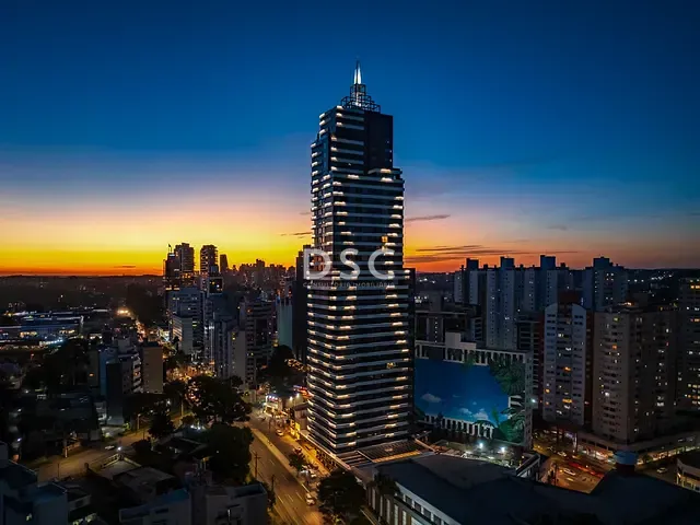 Apartamento 3 quartos e 4 banheiros, à venda, no bairro Bigorrilho em Curitiba