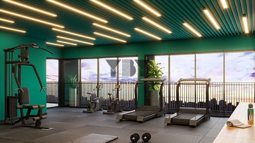 Apartamento, 1 quarto, 46 m² - Foto 9